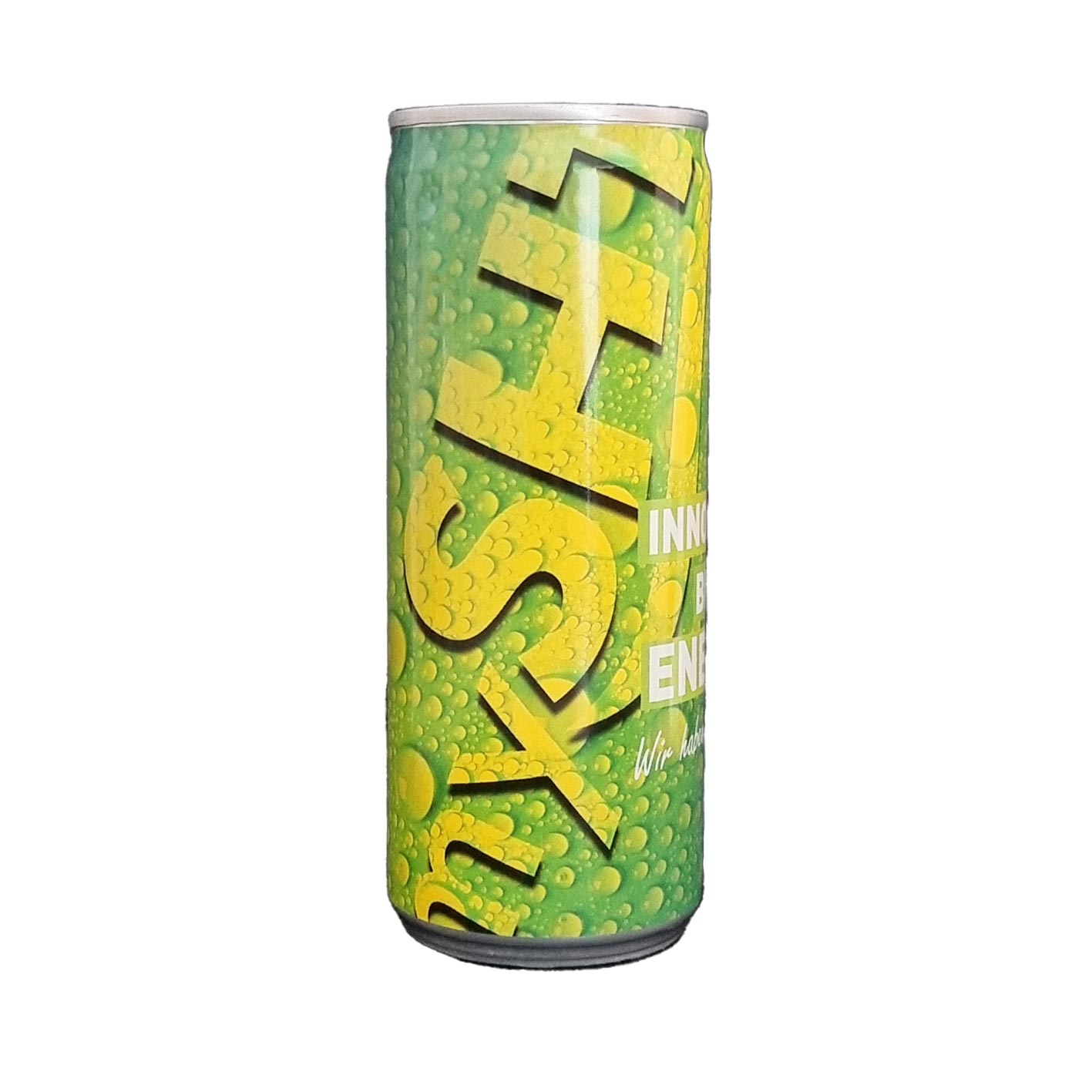 Dose Energy Drink mit Logo
