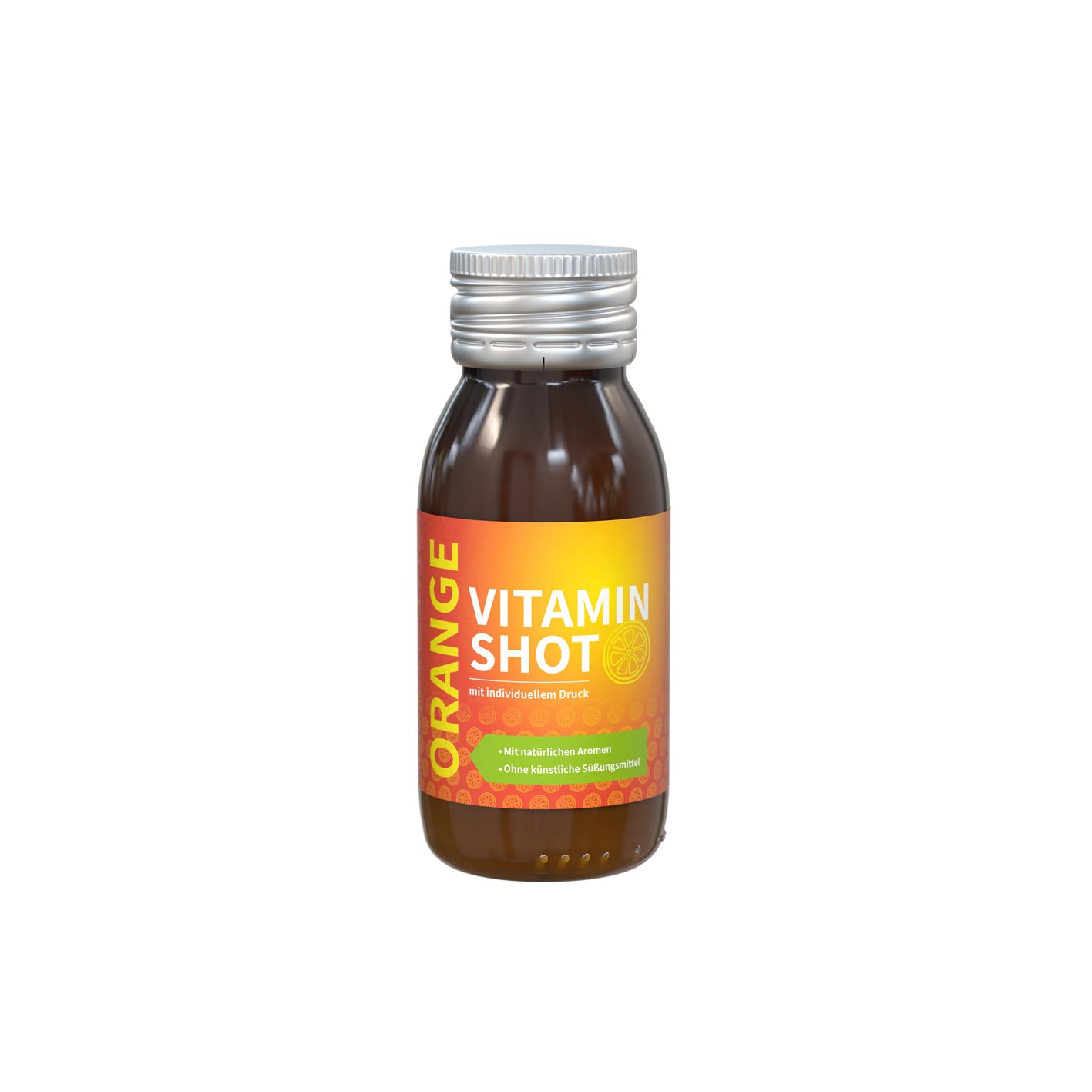 Orange Vitamin Shot