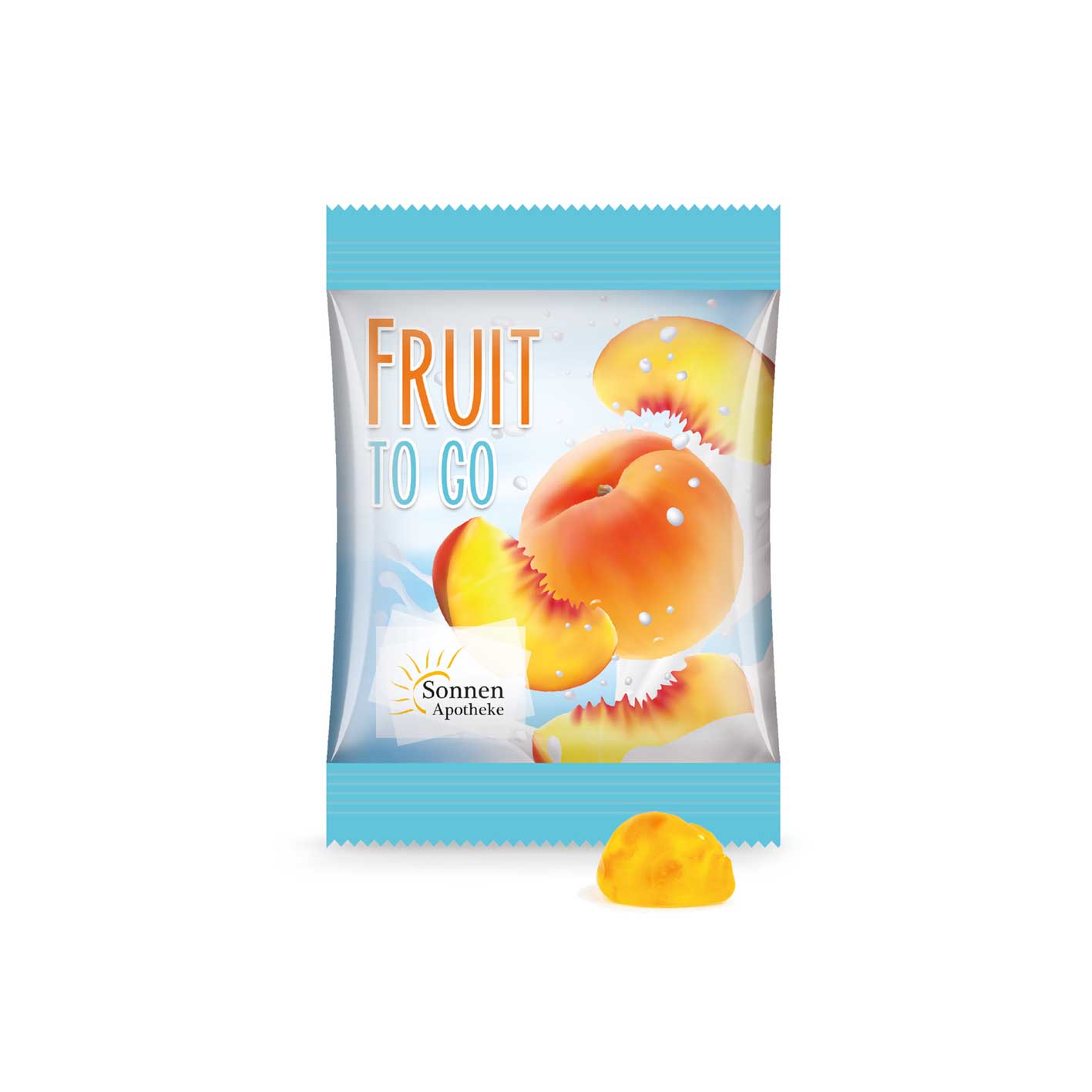 Fruchtgummi Vitamine 15g Trolli mit Logo