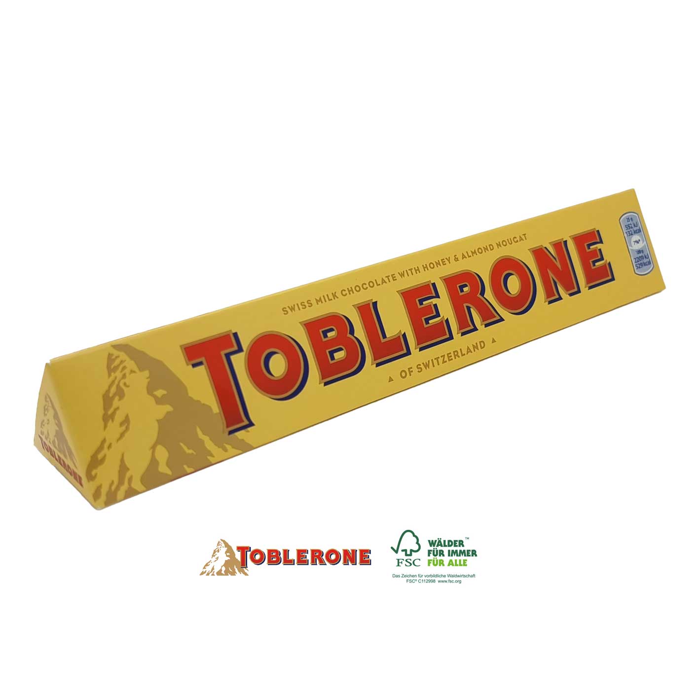Toblerone 100g bedruckt mit Logo